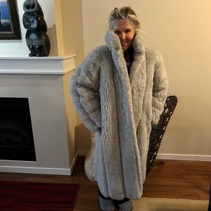 Faux Fur Very Warm Coat